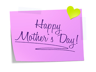 Image showing mothers day