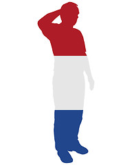 Image showing Dutch Salute