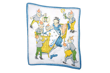 Image showing Cloth with fairy tale