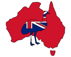 Image showing Australian Emu