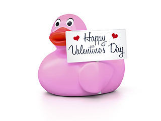 Image showing Rubber Ducky Mothers Day