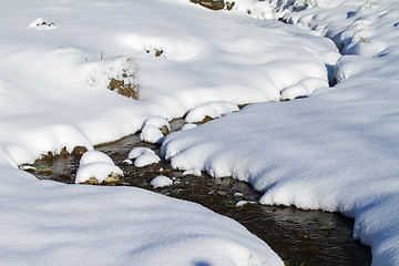 Image showing Snowy Creek