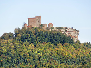 Image showing Trifels Castle