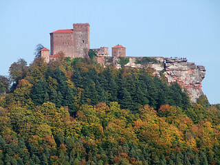 Image showing Trifels Castle