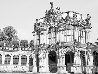 Image showing  Dresden Zwinger 