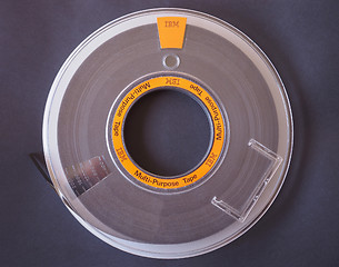 Image showing IBM reel tape