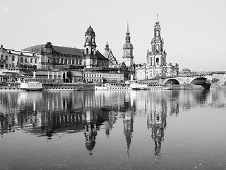 Image showing  Dresden Hofkirche 