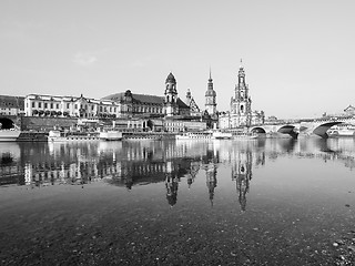 Image showing  Dresden Hofkirche 