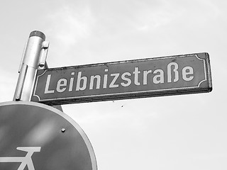 Image showing  Street Sign 