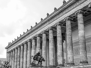 Image showing  Altesmuseum Berlin 