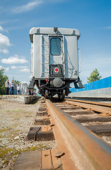 Image showing Tyumen children railroad. Russia