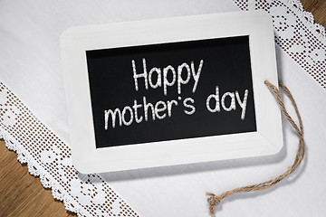 Image showing blackboard mother day