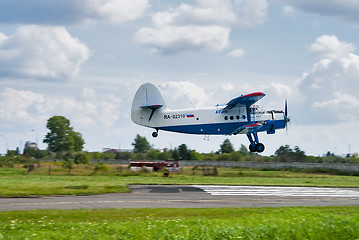 Image showing antonov an 2 airplane