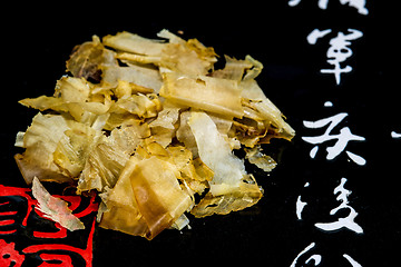 Image showing Japanese bonito flakes 