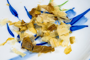 Image showing Japanese bonito flakes 