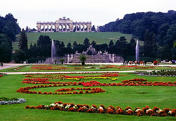 Image showing Palace Schonbrunn, Vienna