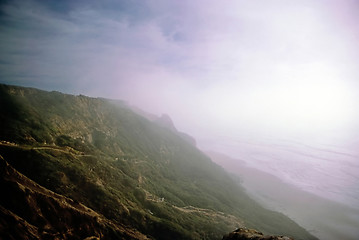 Image showing Morning fog