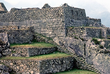 Image showing Inca Ruins in Peru