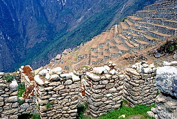 Image showing Inca Ruins in Peru