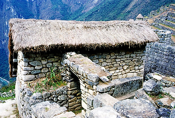 Image showing Inca Ruins in Peru