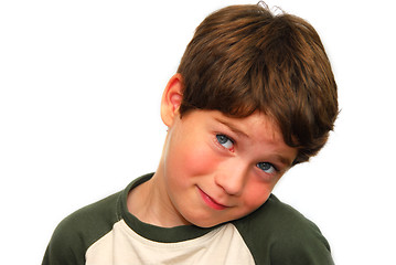 Image showing Cute boy