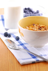 Image showing Healthy breakfast