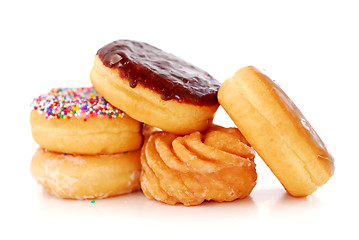 Image showing Donuts