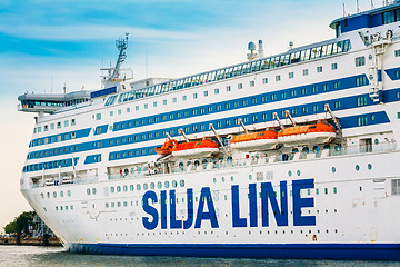 Image showing Modern ferry boat 