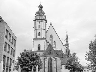 Image showing  Thomaskirche Leipzig 