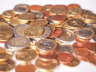 Image showing Euro coin