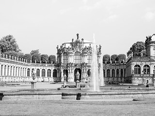 Image showing  Dresden Zwinger 