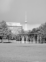 Image showing  TV Tower Berlin 