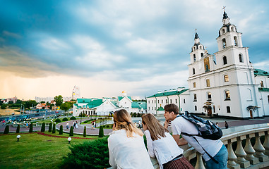 Image showing The Cathedral Of Holy Spirit In Minsk, Belarus