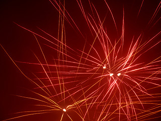 Image showing fireworks