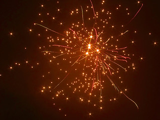 Image showing fireworks