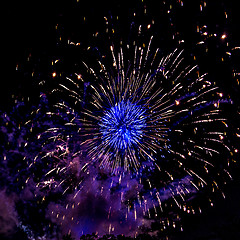 Image showing Fireworks