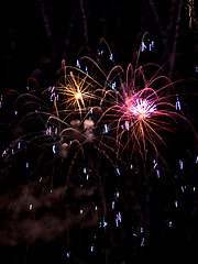 Image showing Fireworks