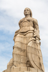 Image showing Monumento aos Mortos da I Grande Guerra Maputo Mozambique