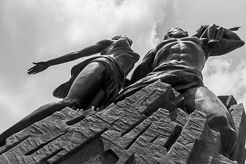 Image showing African Renaissance Monument