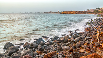 Image showing Shores of Dakar