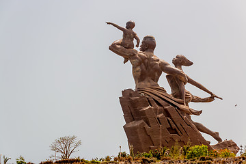 Image showing African Renaissance Monument