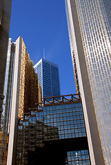 Image showing Skyscrapers