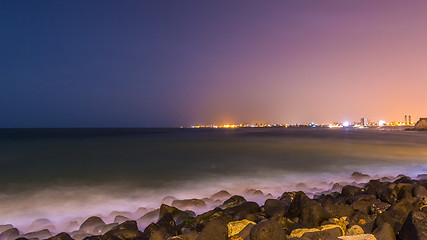 Image showing Shores of Dakar