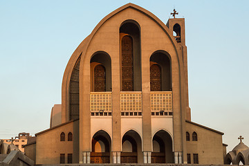 Image showing St. Mark's Coptic Orthodox Cathedral