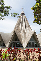 Image showing The church of San Antonio de Maputo 