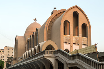 Image showing St. Mark's Coptic Orthodox Cathedral