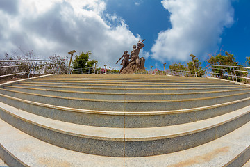 Image showing African Renaissance Monument