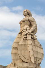 Image showing Monumento aos Mortos da I Grande Guerra Maputo Mozambique