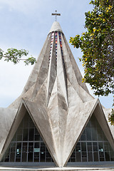 Image showing The church of San Antonio de Maputo 
