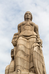 Image showing Monumento aos Mortos da I Grande Guerra Maputo Mozambique